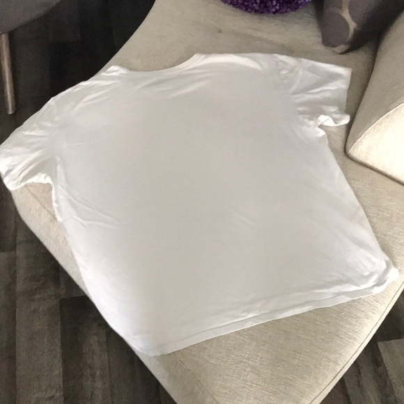 Calvin Klein Classic Fit XL Men’s White T-shirt - Picture 3 of 7